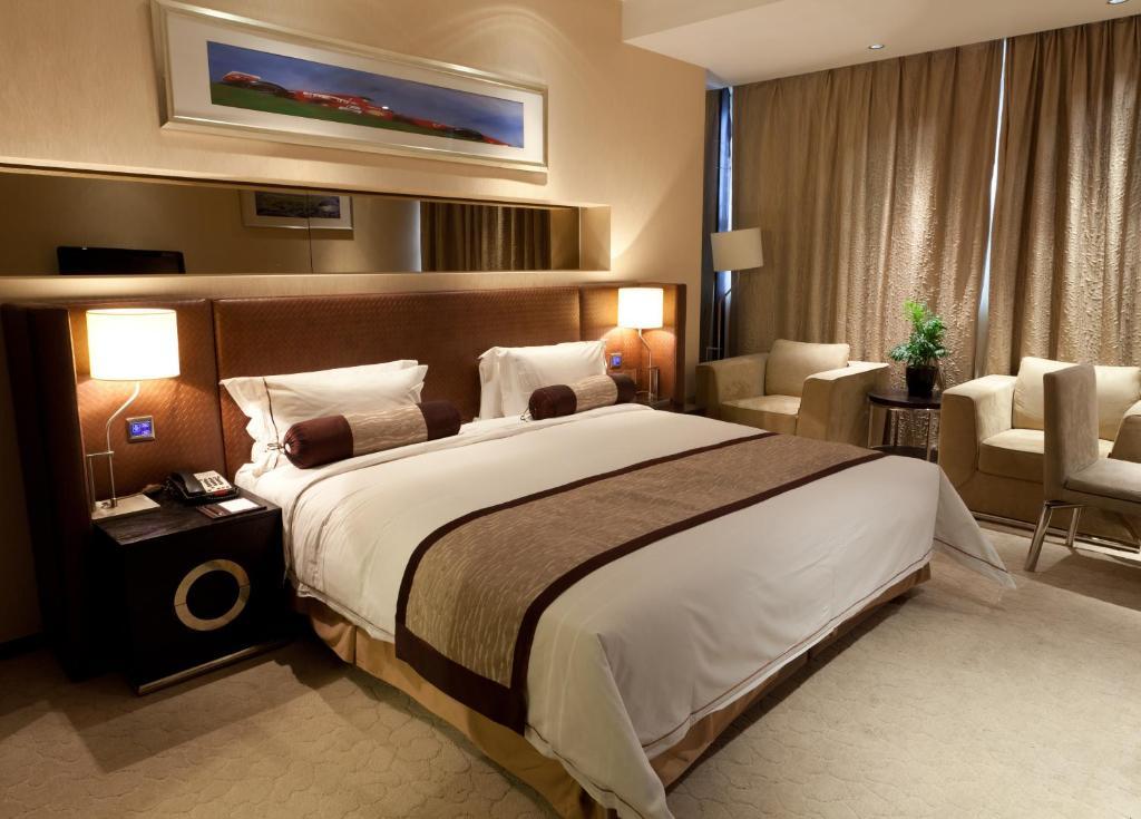 Jiazheng International Energy Hotel Huaqiao  Phòng bức ảnh
